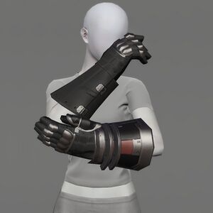 Heavy Darklight Gauntlets