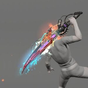 Phantom Gunblade Occultum