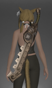 Ravel Keeper's Sawback (Gunbreaker)