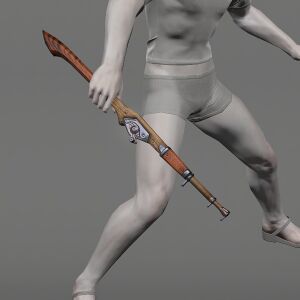 Rosewood Fishing Rod