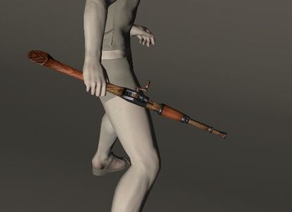 Rosewood Fishing Rod