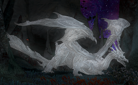 Ruminating Dragon