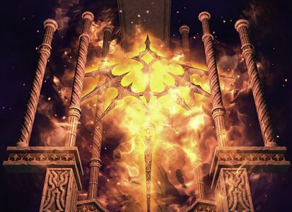 Throne of Fire