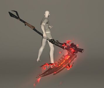 Augmented Hellhound Scythe