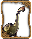 Brachiosaur Card