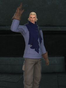 Despondent Refugee (Role Quest)