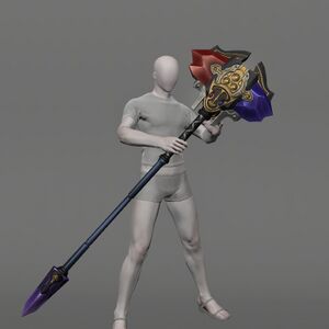 Flame Captain's Cane