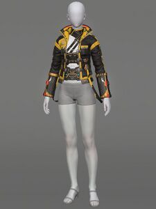 Heavyweight Jacket of Fending