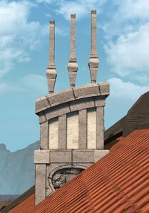 Highland Stone Chimney