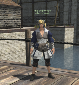 Idle Shipwright