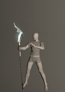 Ironworks Magitek Cane