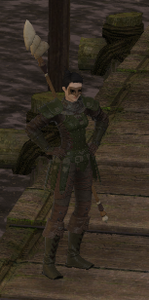 Wood Wailer Sentry