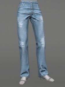 Worn Twill Trousers