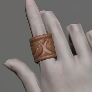 Boarskin Ring