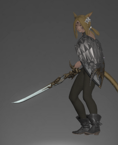 Shield with Diamond Sword