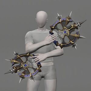 Doman Steel War Quoits