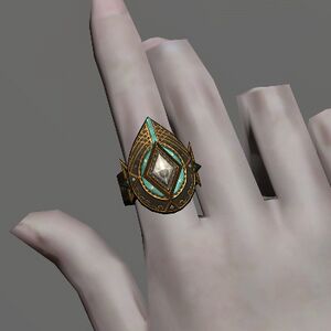 Light-heavy Ring of Fending