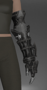 Prestige High Allagan Gauntlets of Scouting front.png