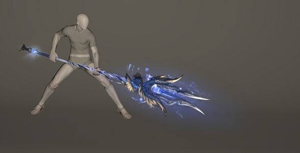 Seiryu's Sanctified Lance