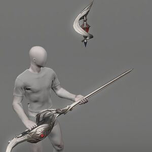 Augmented Shire Rapier