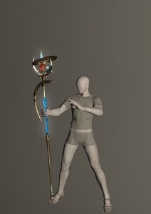 Augmented Lunar Envoy's Wand