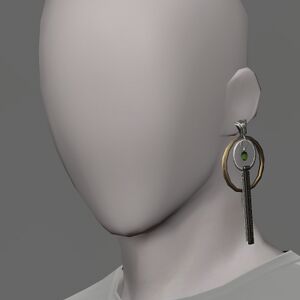 Distance Earring of Fending