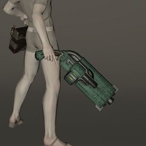 Dwarven Mythril Pistol