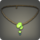 Green sweet pea necklace icon1.png