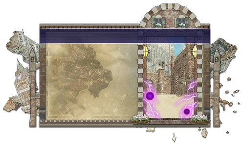 Echoes of Jeuno 3 Adventurer Plate
