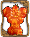 Liquid Flame Card