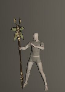 Serpent Captain's Cane