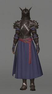 Valerian Terror Knight's Armor