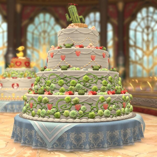 File:Cactuar Cream Cake II.jpeg