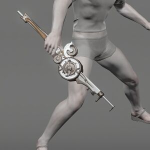 Ironwood Fishing Rod