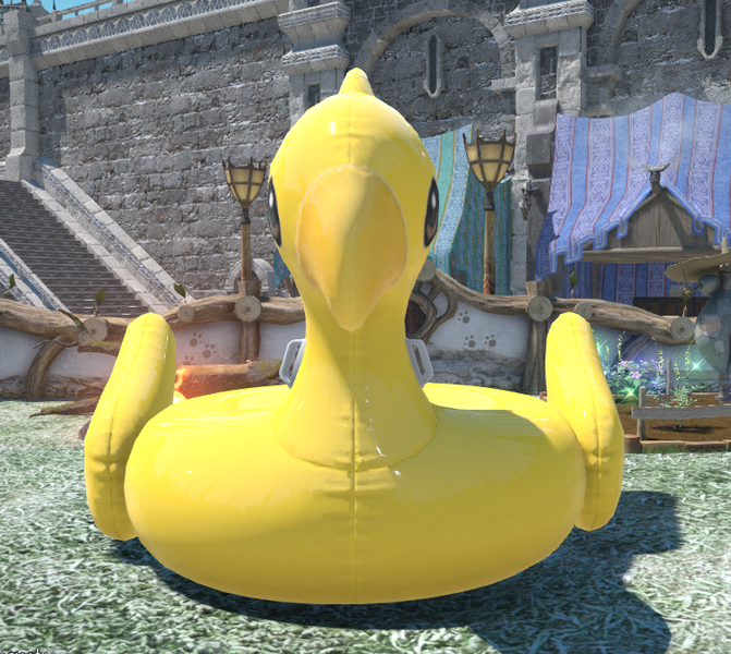 File:Lawn Chocobo Raft front.png