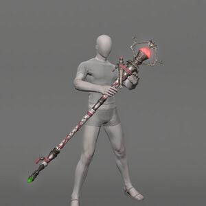 Majestic Manderville Wand Matte Replica