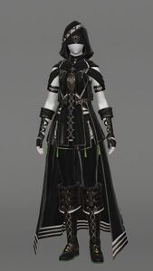 Mistwake Attire of Striking
