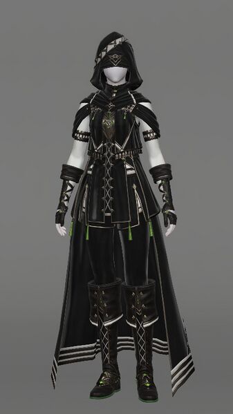 Mistwake Attire of Striking