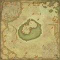 All possible chewed carrot locations in North Horn