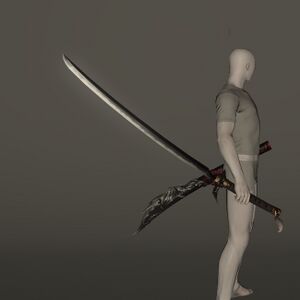 Storm Captain's Katana