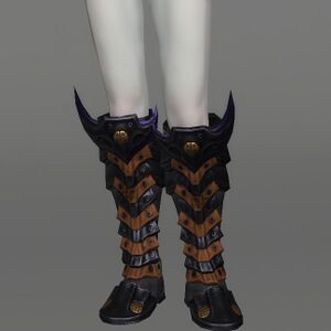 The Guardian's Greaves of Striking