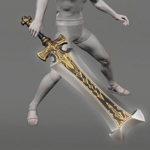 Adamantite Broadsword