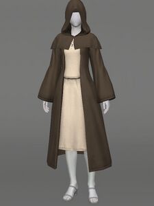 Aetherial Cotton Cowl