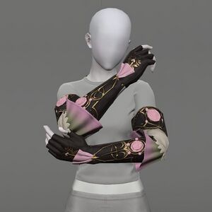 Courtly Lover's Armguards of Striking