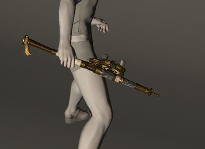 Gold Thumb's Fishing Rod