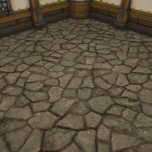 Rough Stone Flooring