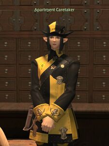 Apartment Caretaker (Lily Hills Apartment Lobby)
