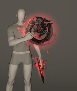 Augmented Hellhound Chakrams