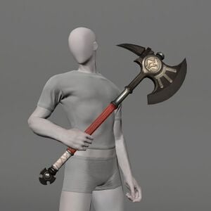 Beast Tender's Hand Axe