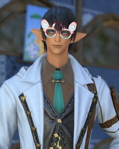 Wearing Party Eggy Eyeglasses